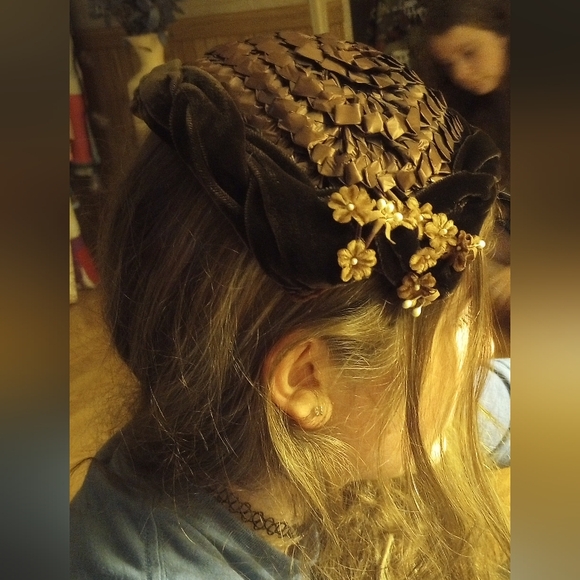 VTG flapper style hat - Picture 6 of 8